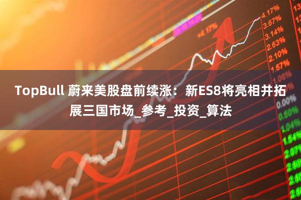 TopBull 蔚来美股盘前续涨：新ES8将亮相并拓展三国市场_参考_投资_算法